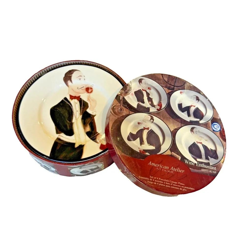 American Atelier At Home Set of 4 6.5